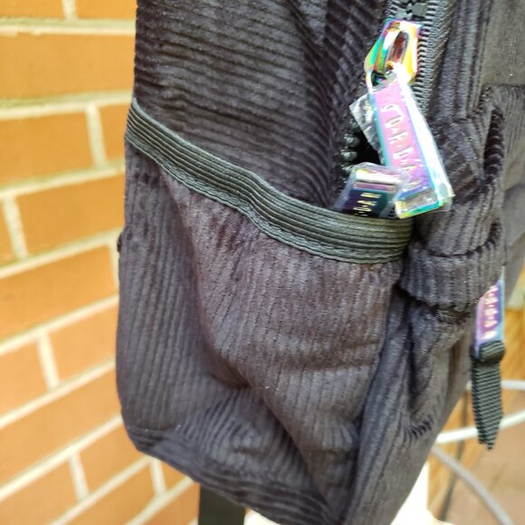 BNWT AIR JORDAN CORDUROY BACKPACK jet black (OS) - Picture 5 of 10